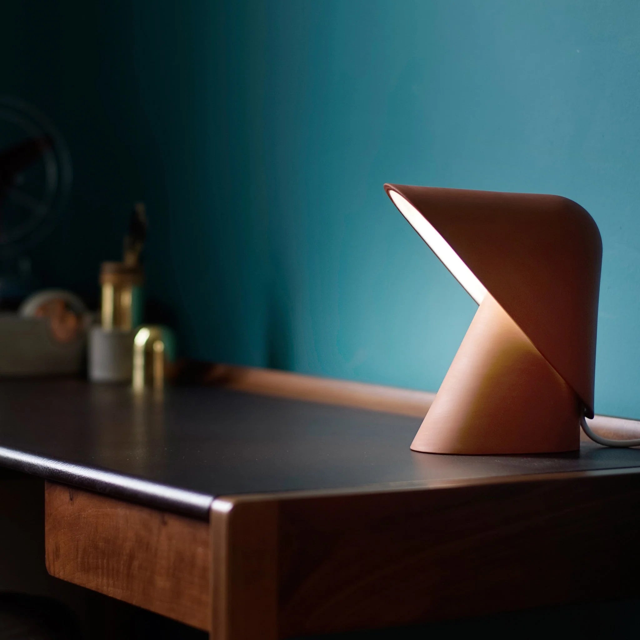 Origami Glow Table Lamp-Domus Collective