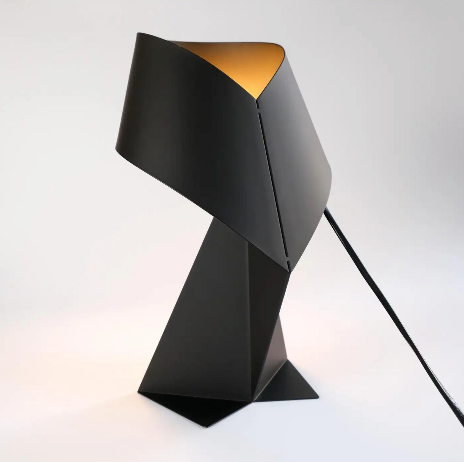 Origami Tie Table Lamp-Domus Collective