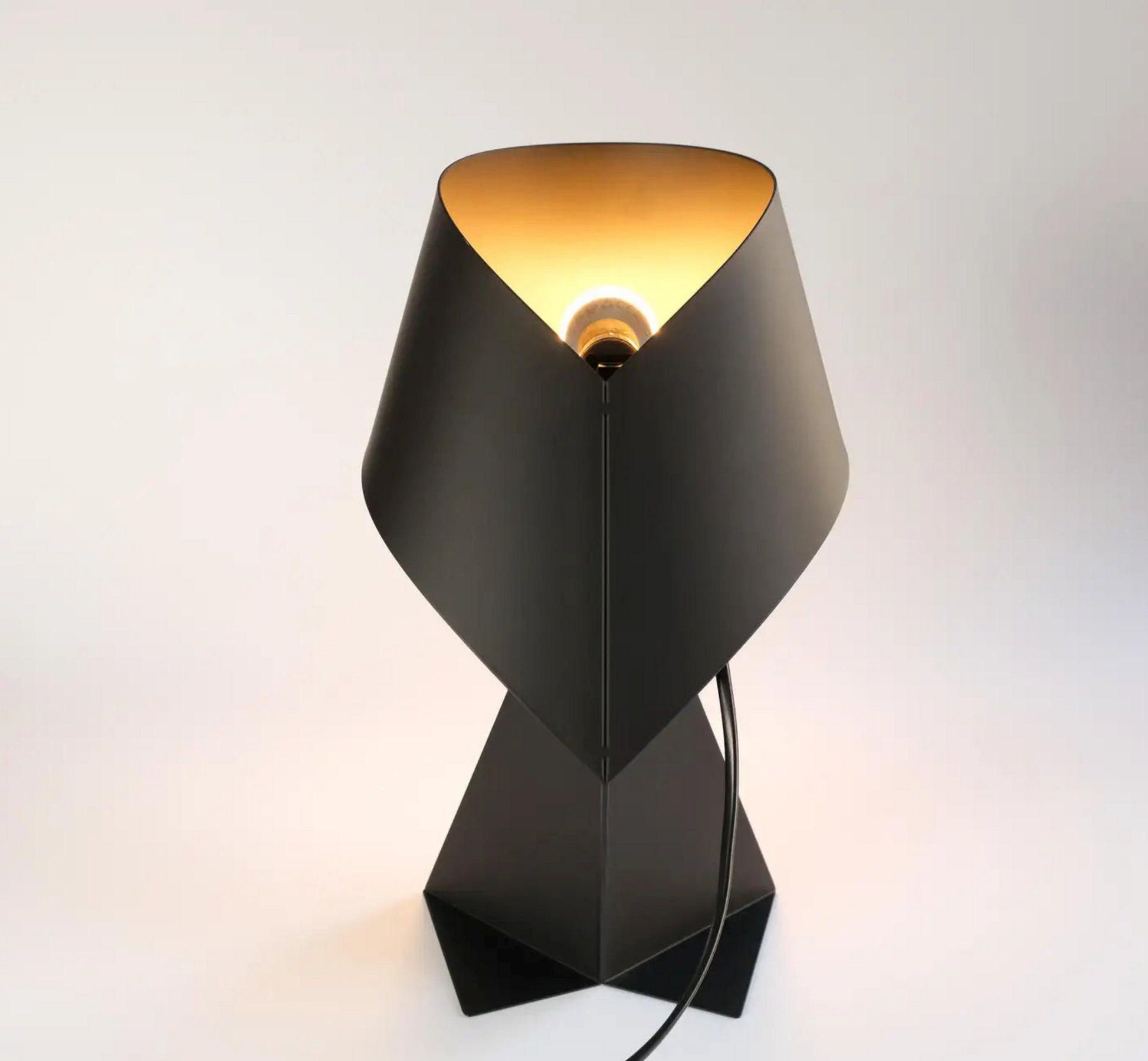 Origami Tie Table Lamp-Domus Collective