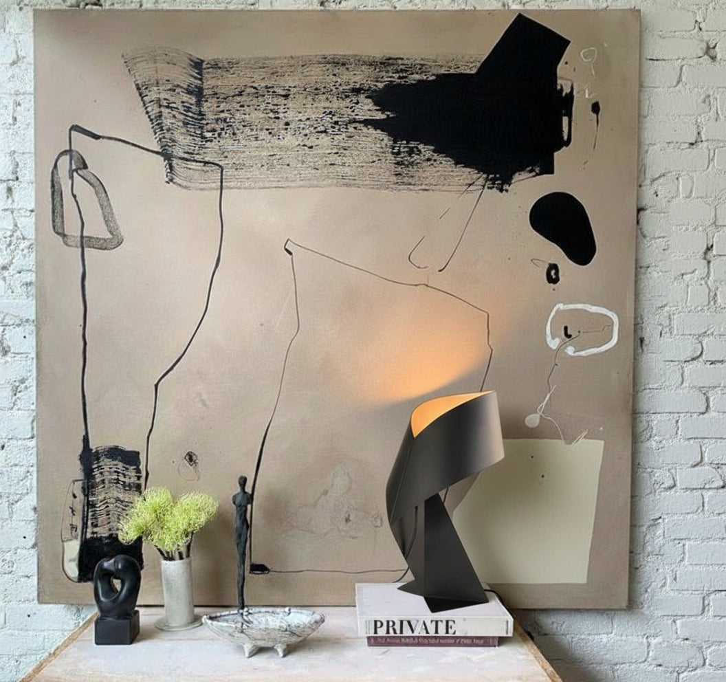 Origami Tie Table Lamp-Domus Collective