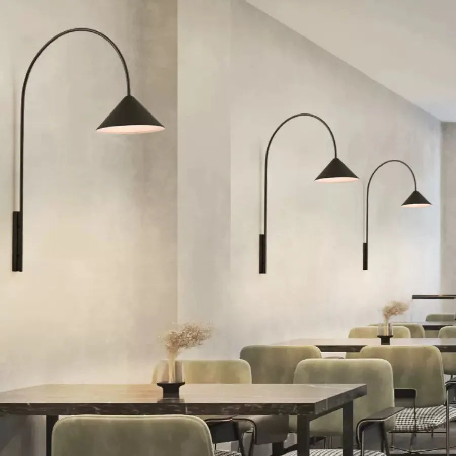 Out Fishing Wall Lighting-Domus Collective