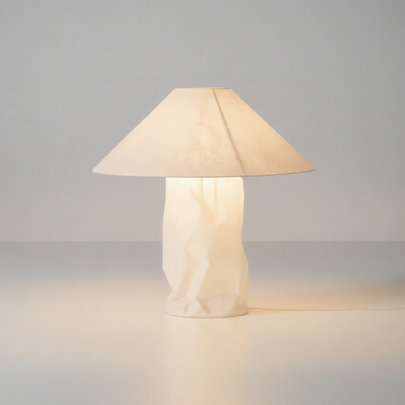 Paper Sculpture Table Lamp-Domus Collective