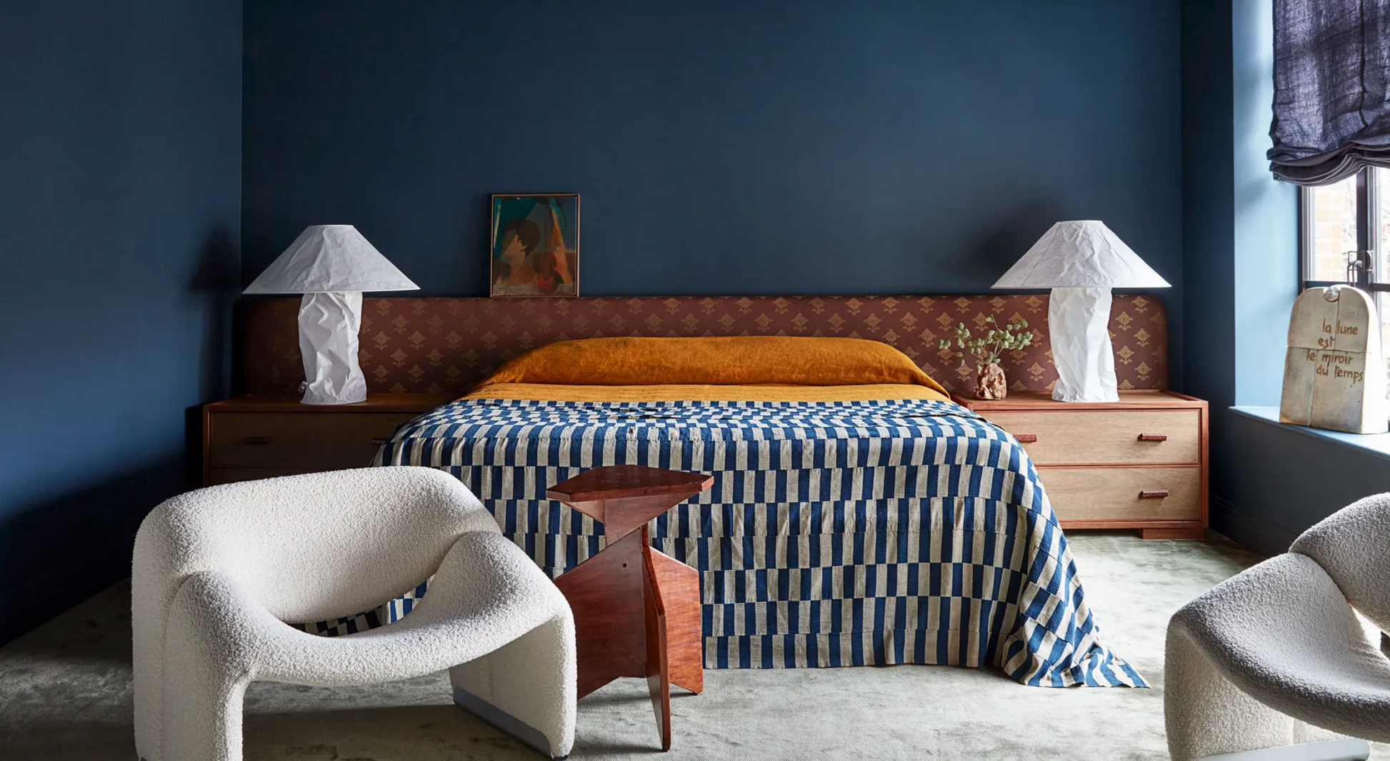 Paper Sculpture Table Lamp-Domus Collective