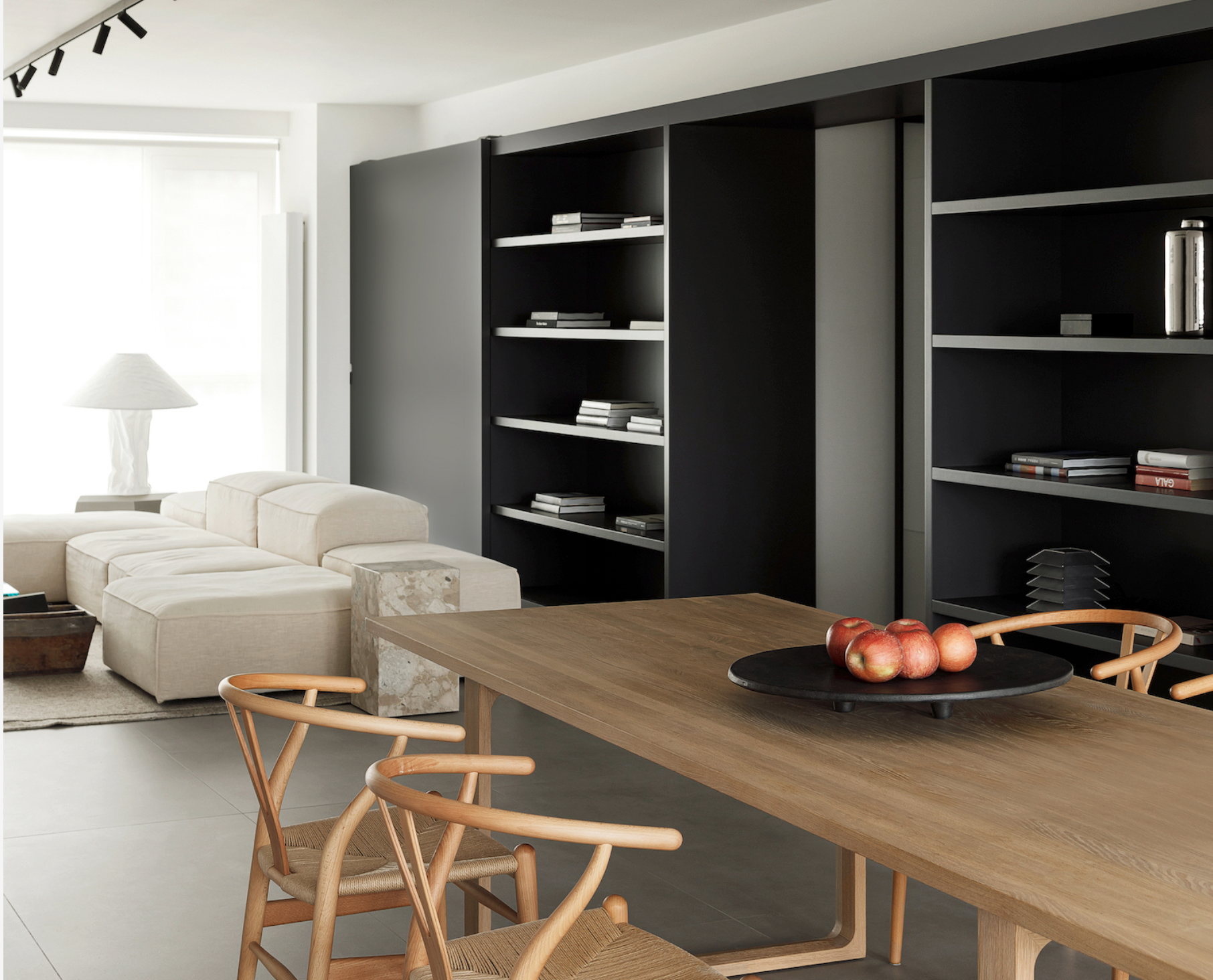 Paper Sculpture Table Lamp-Domus Collective