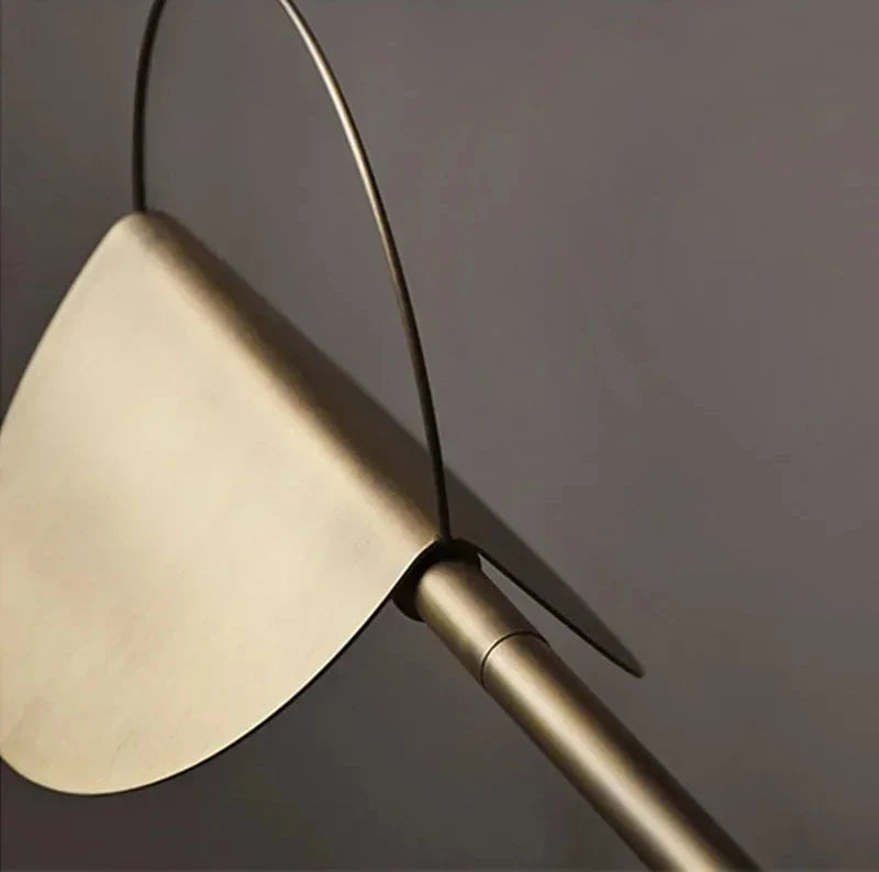 Petal Poise Floor Lamp-Domus Collective