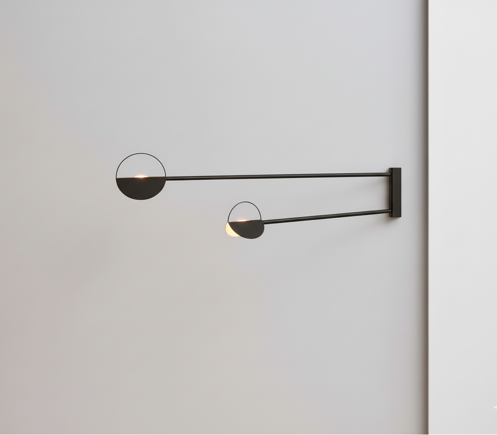 Petal Poise Wall Lamp-Domus Collective