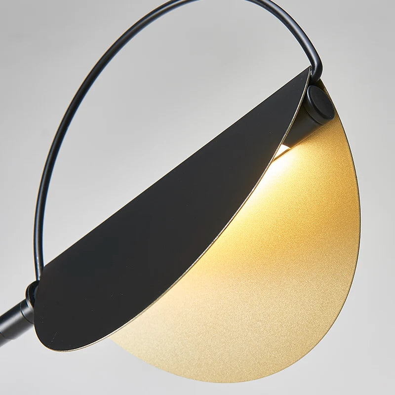 Petal Poise Wall Lamp-Domus Collective