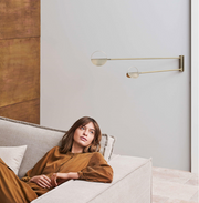 Petal Poise Wall Lamp-Domus Collective