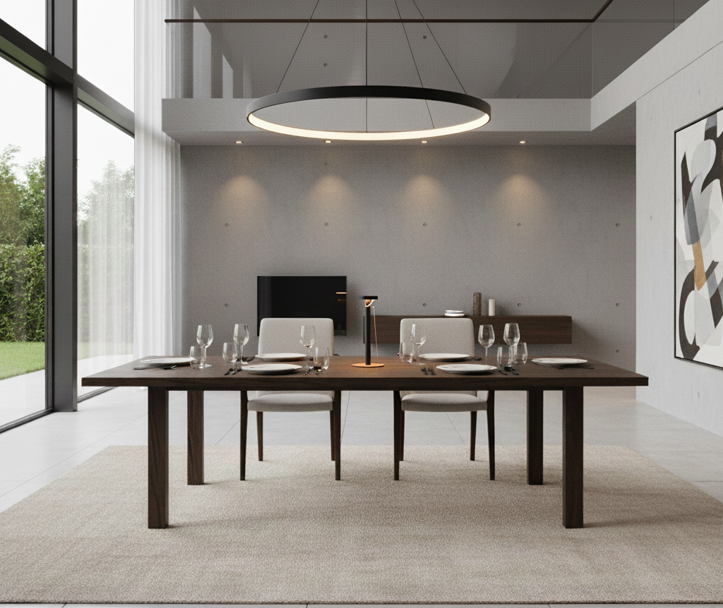 Pillar Glow Table Lamp-Domus Collective