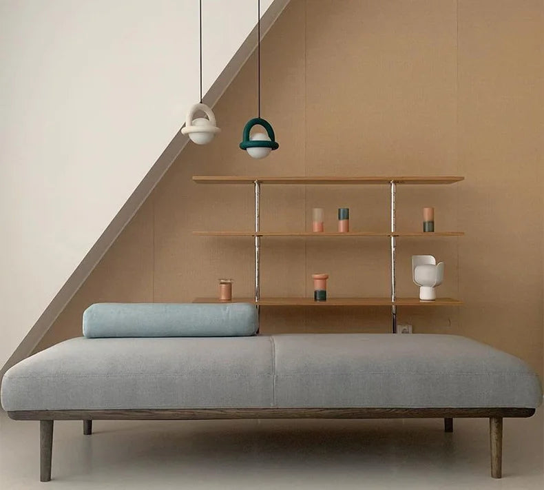 Planet Chrome Pendant Light-Domus Collective