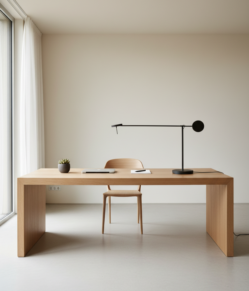 Refined Span Desk Lamp-Domus Collective