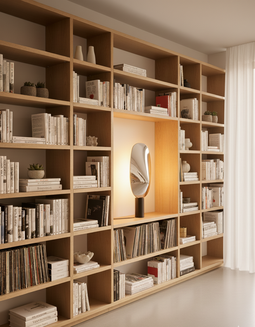 Reflecta Leaf Table Lamp-Domus Collective