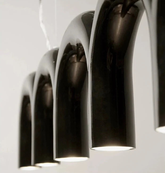 Rhythmic Arch Pendant Light-Domus Collective