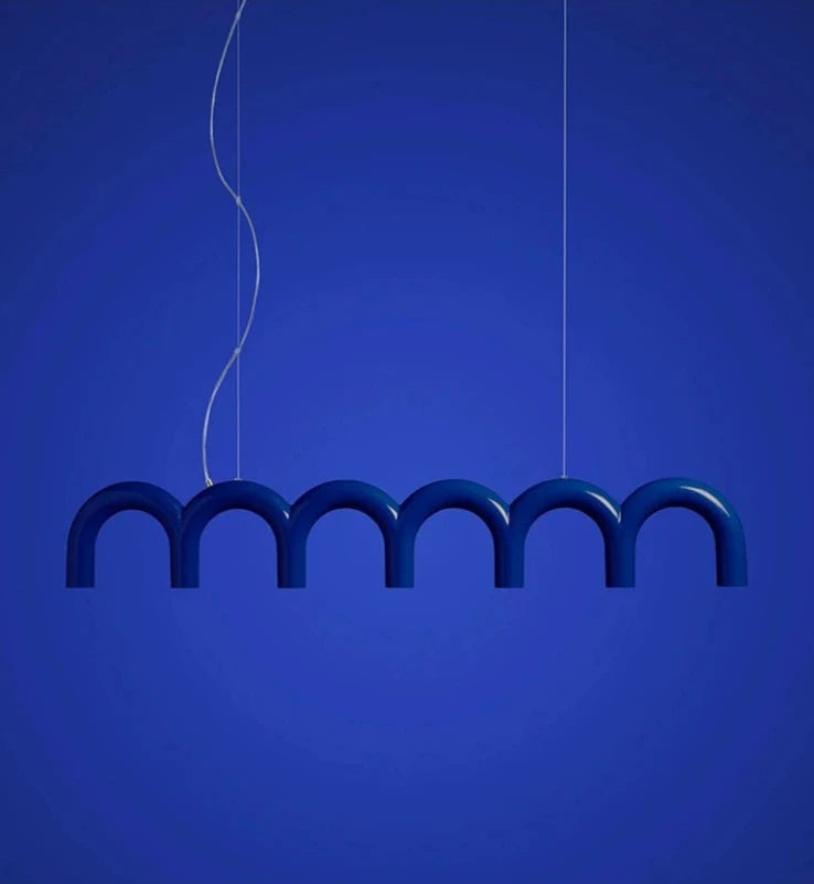 Rhythmic Arch Pendant Light-Domus Collective