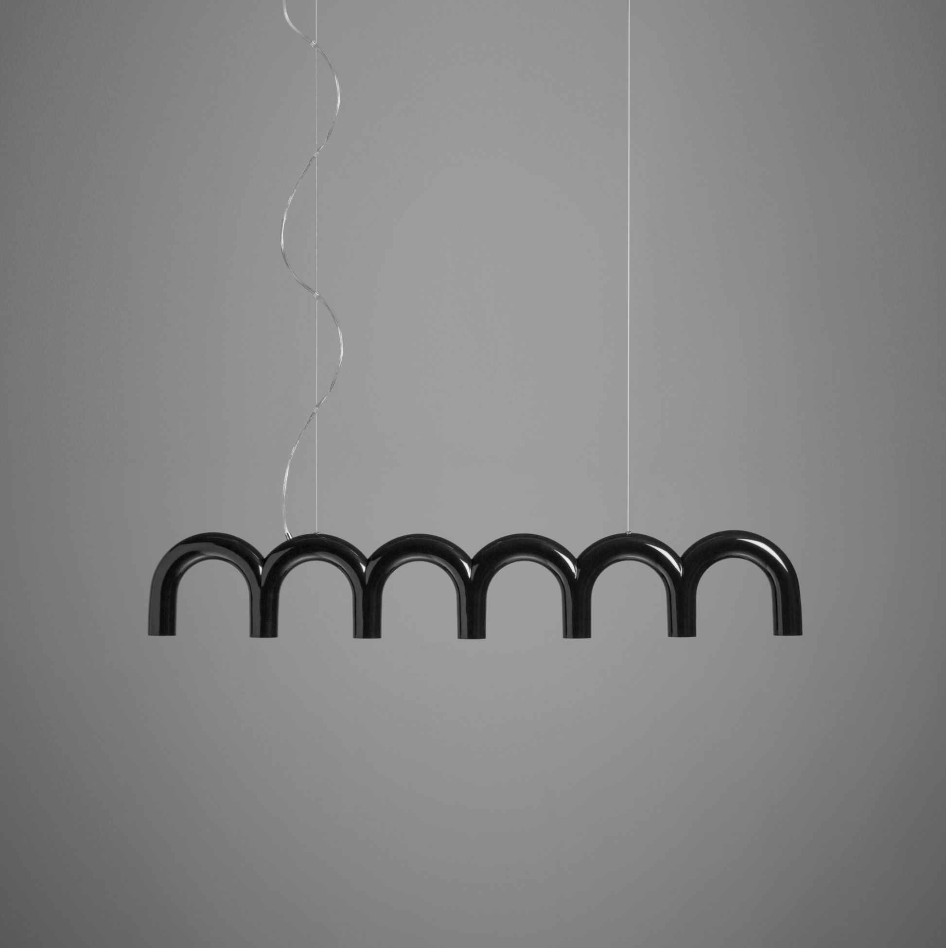 Rhythmic Arch Pendant Light-Domus Collective