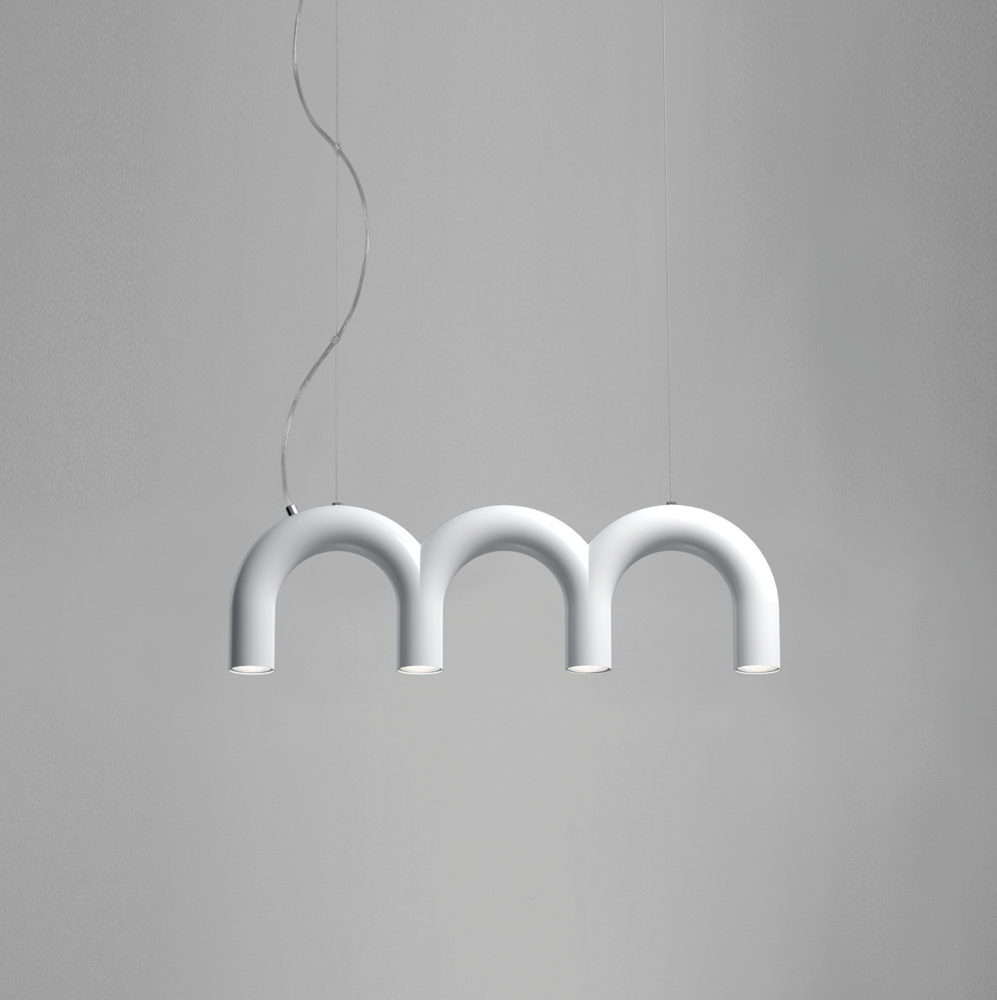 Rhythmic Arch Pendant Light-Domus Collective