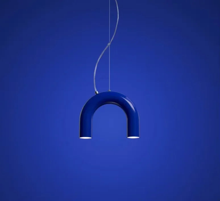 Rhythmic Arch Pendant Light-Domus Collective