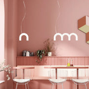 Rhythmic Arch Pendant Light-Domus Collective