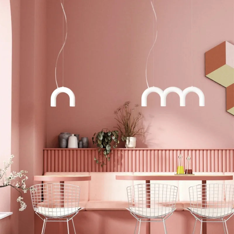 Rhythmic Arch Pendant Light-Domus Collective