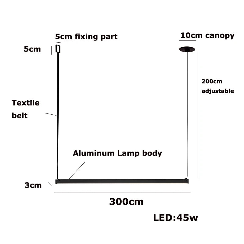 Product Dimension Image
