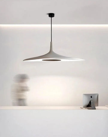 Spaceship Pendant Light
