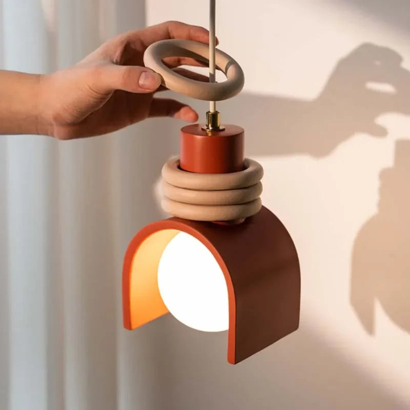 Arc of Calm Pendant Light