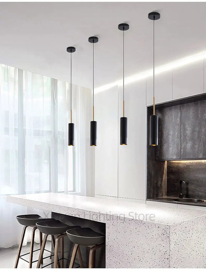 Spotlight Pendant Light