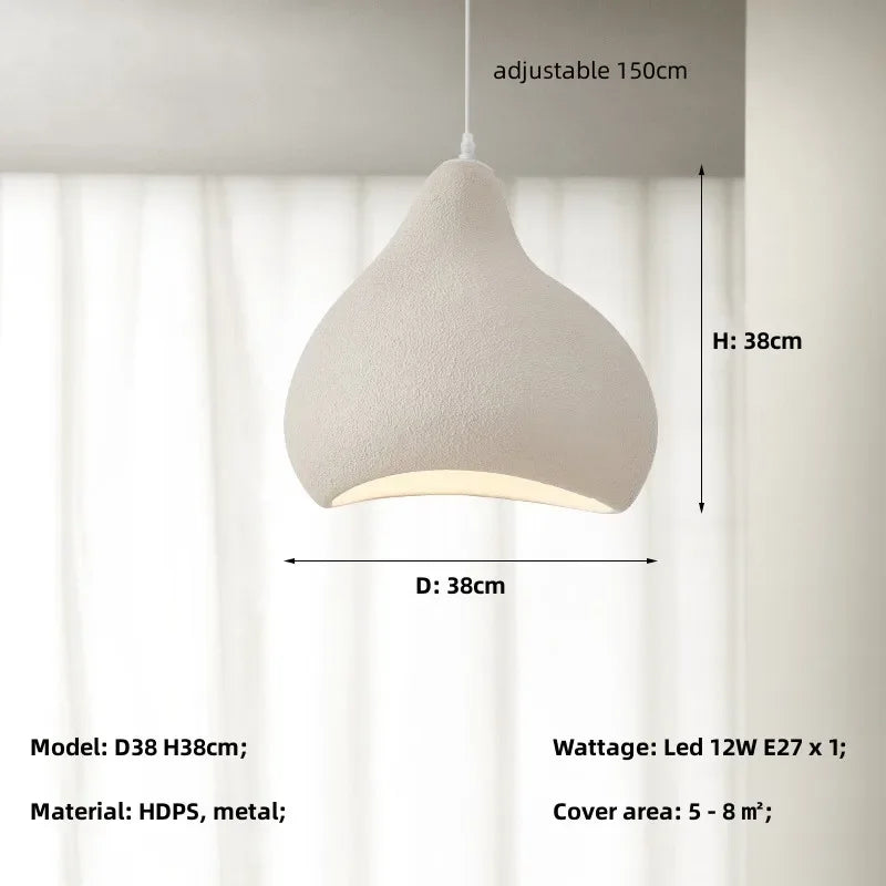 Sand Dune Pendant Light