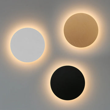 Full Moon Wall Light