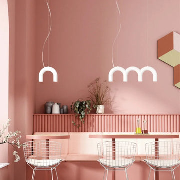 Rhythmic Arch Pendant Light