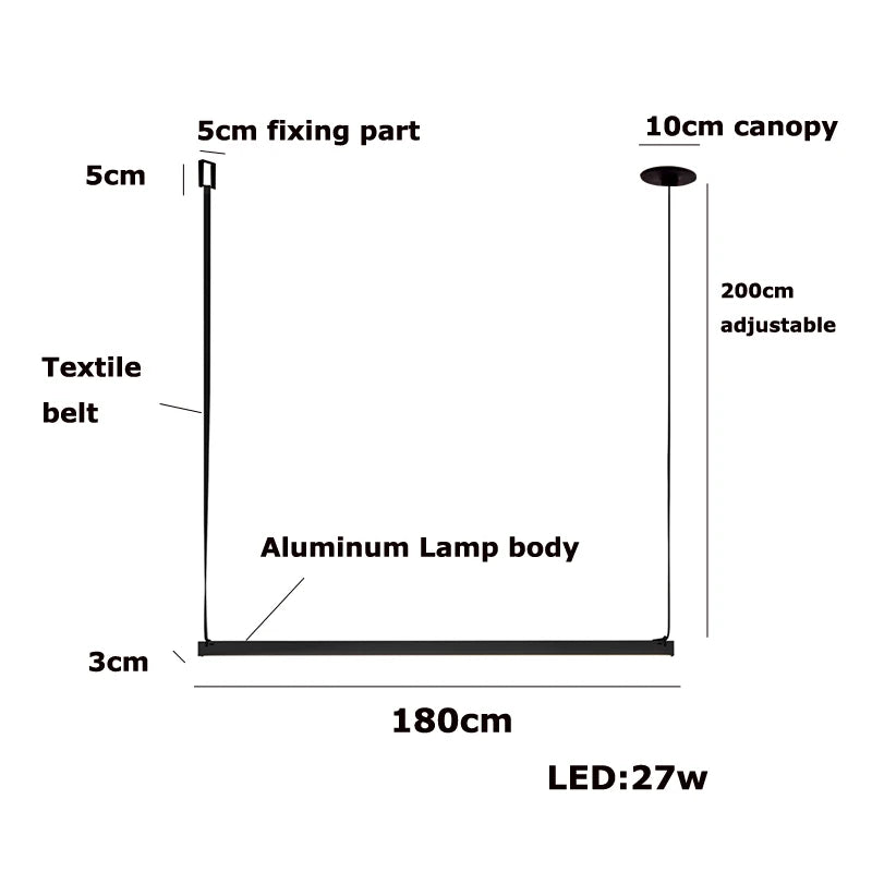 Product Dimension Image
