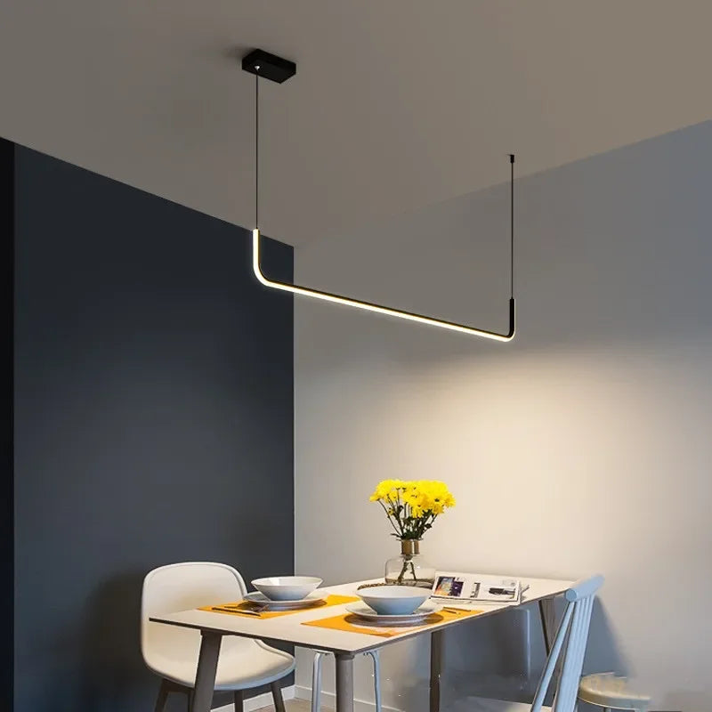 Luminus Curve Pendant Light