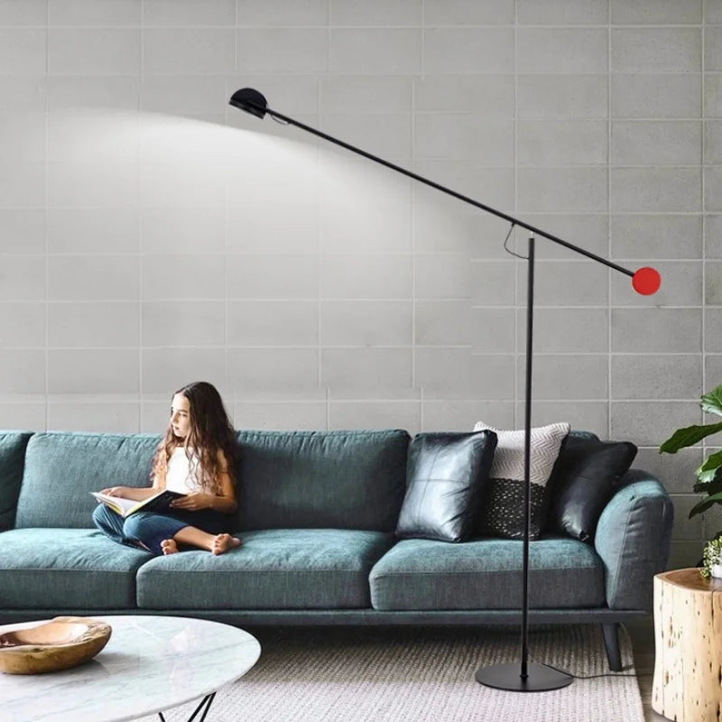 Dynamic Equilibrium Floor Lamp