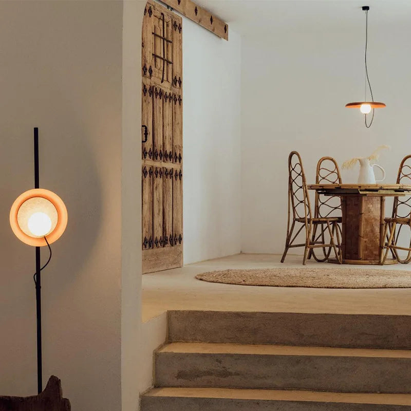 The Orbit Floor Lamp