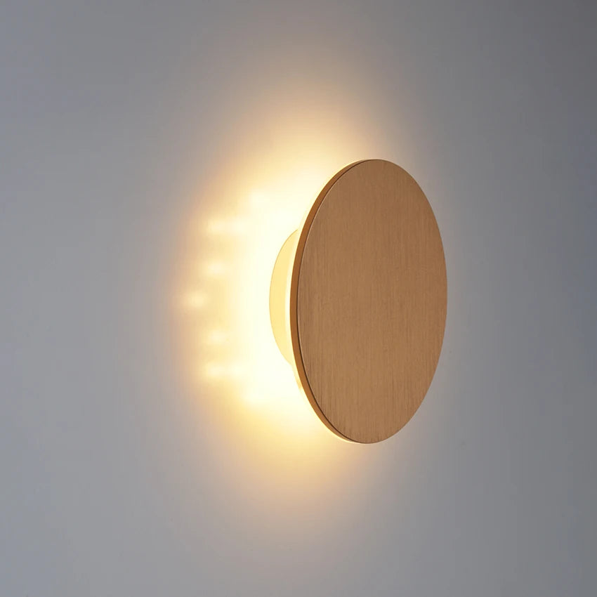 Full Moon Wall Light