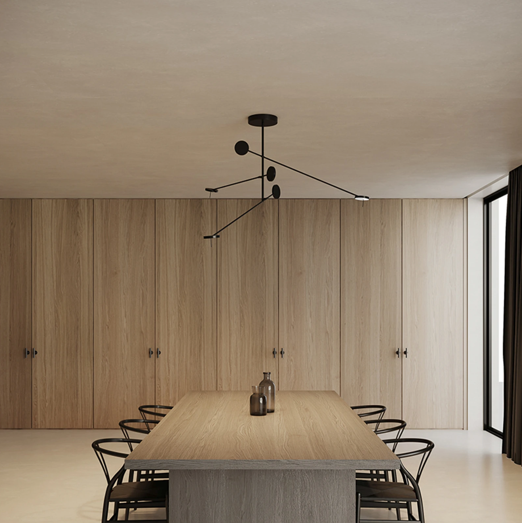 Refined Span Pendant Light