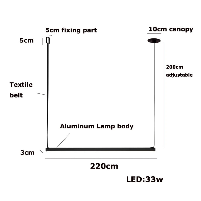 Product Dimension Image