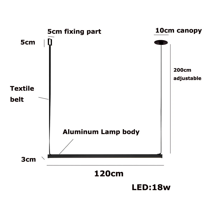 Product Dimension Image