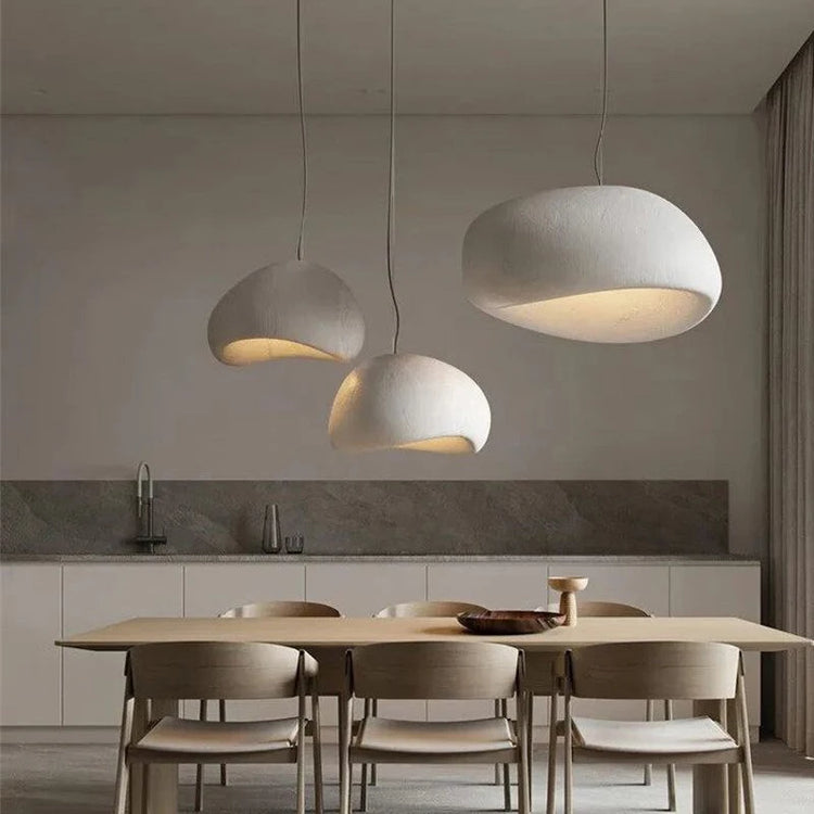 Organic Stones Pendant Light