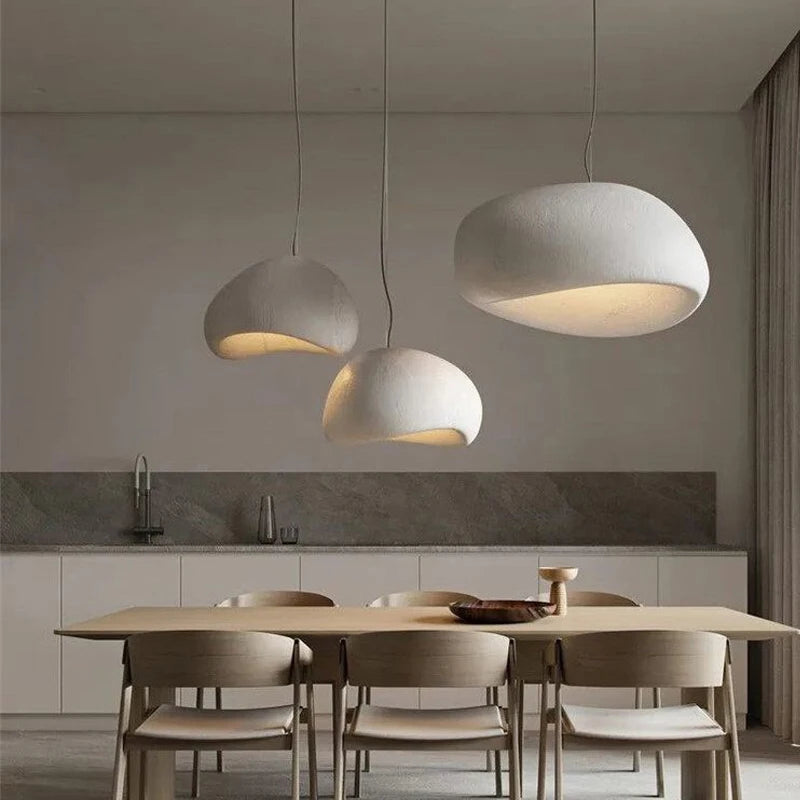 Organic Stones Pendant Light