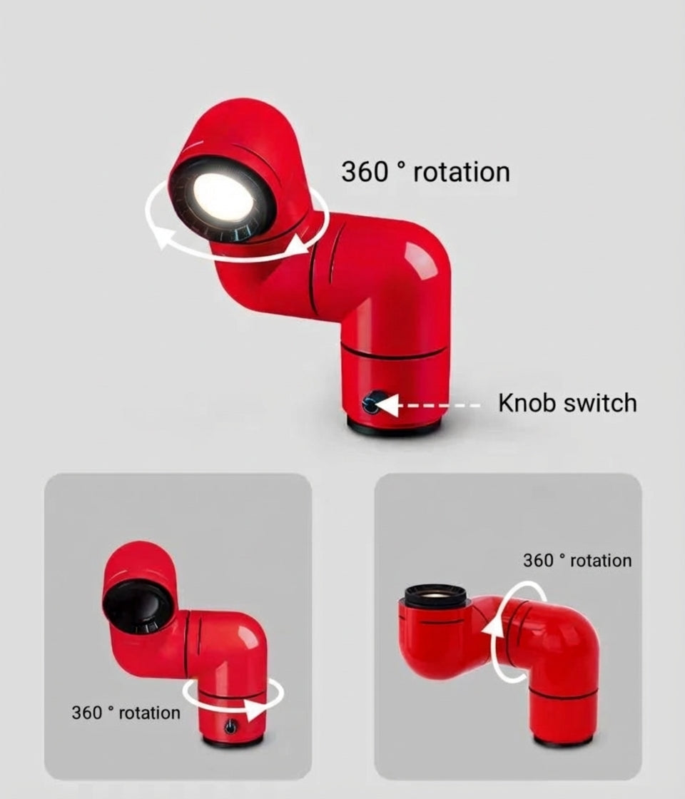 Space Age Table Lamp-Domus Collective