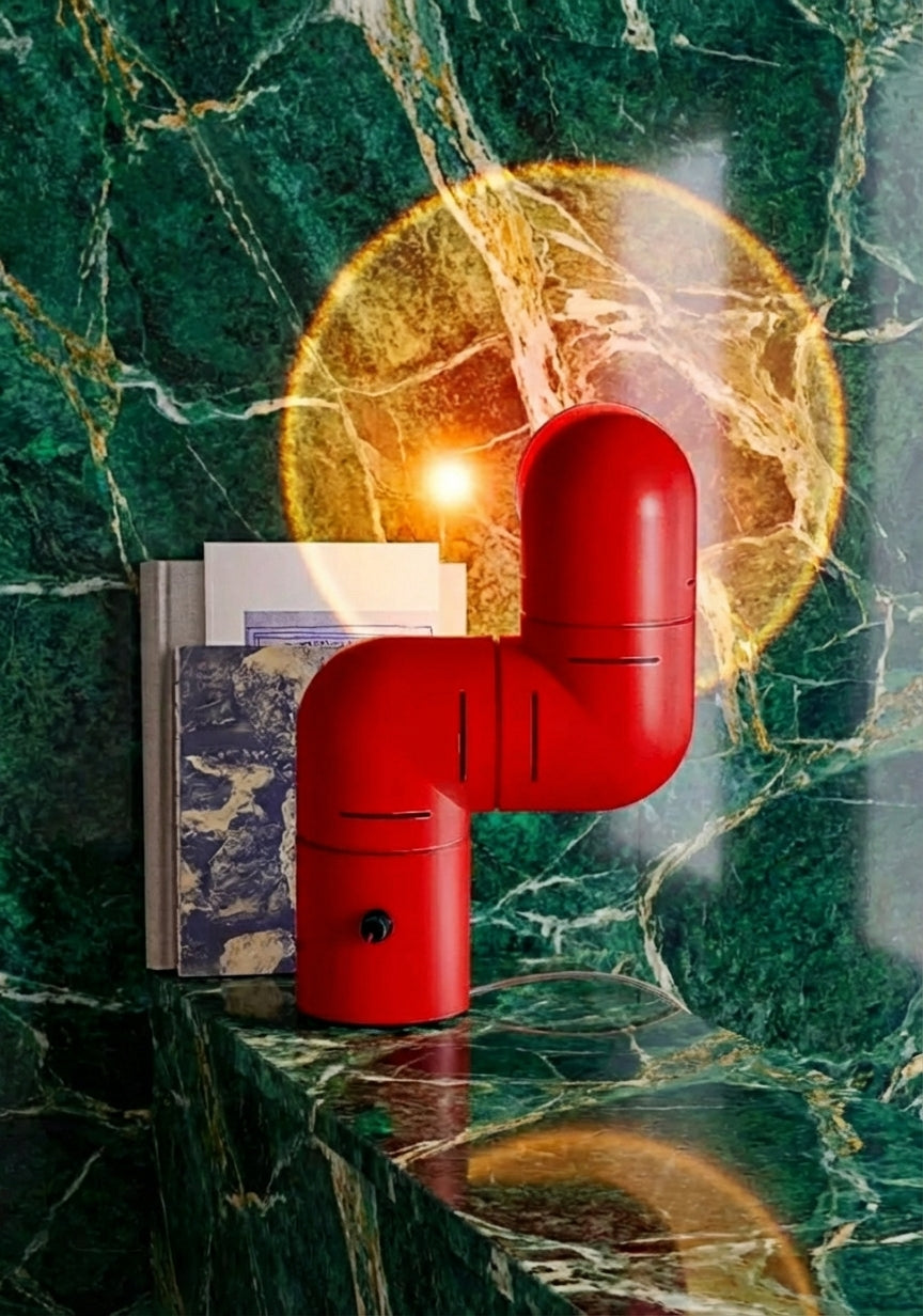 Space Age Table Lamp-Domus Collective