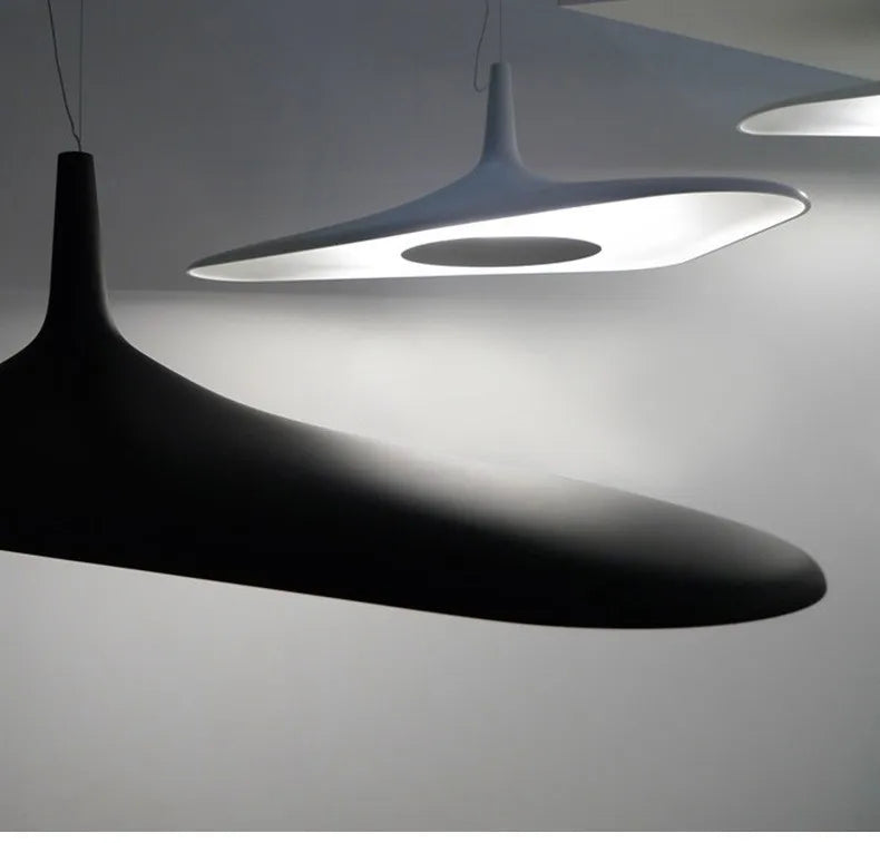 Spaceship Pendant Light-Domus Collective