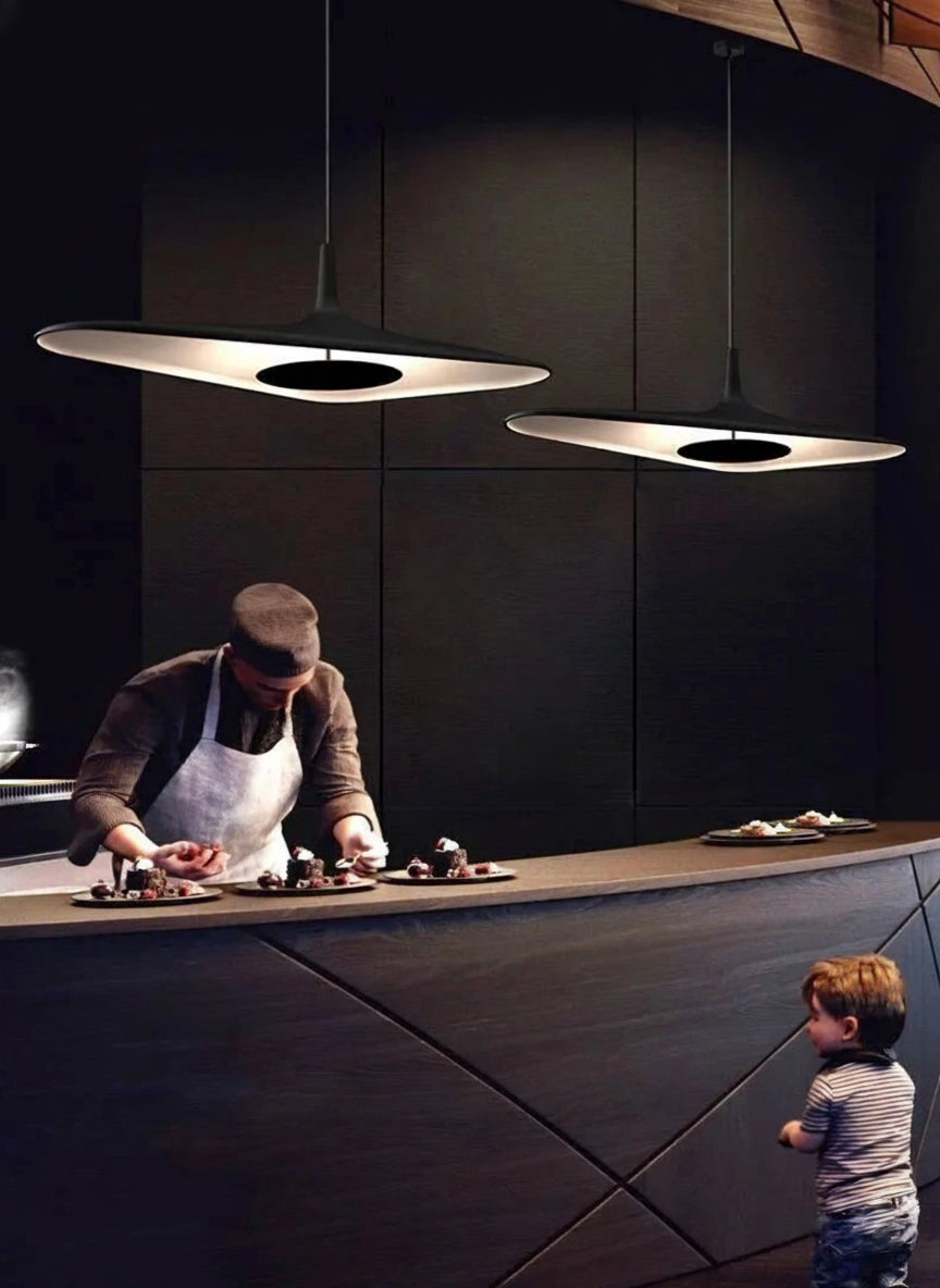 Spaceship Pendant Light-Domus Collective