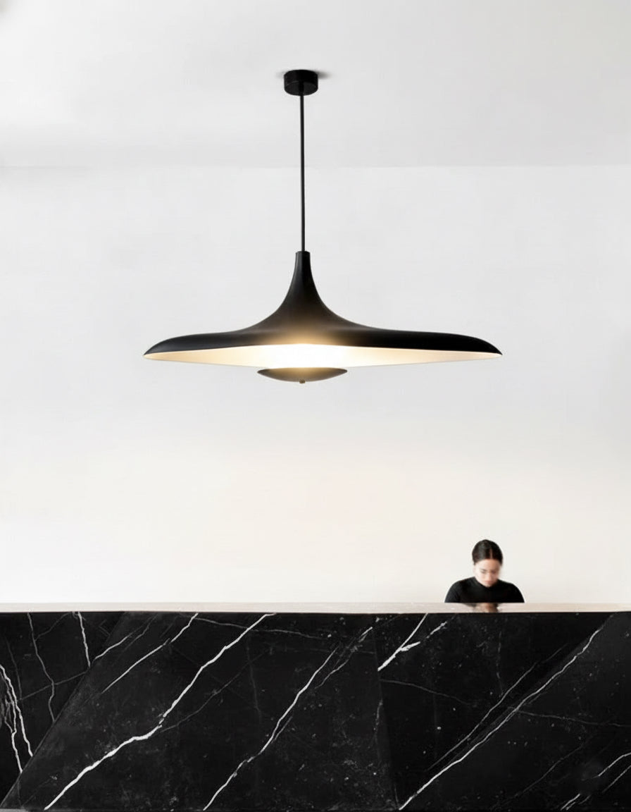 Spaceship Pendant Light-Domus Collective