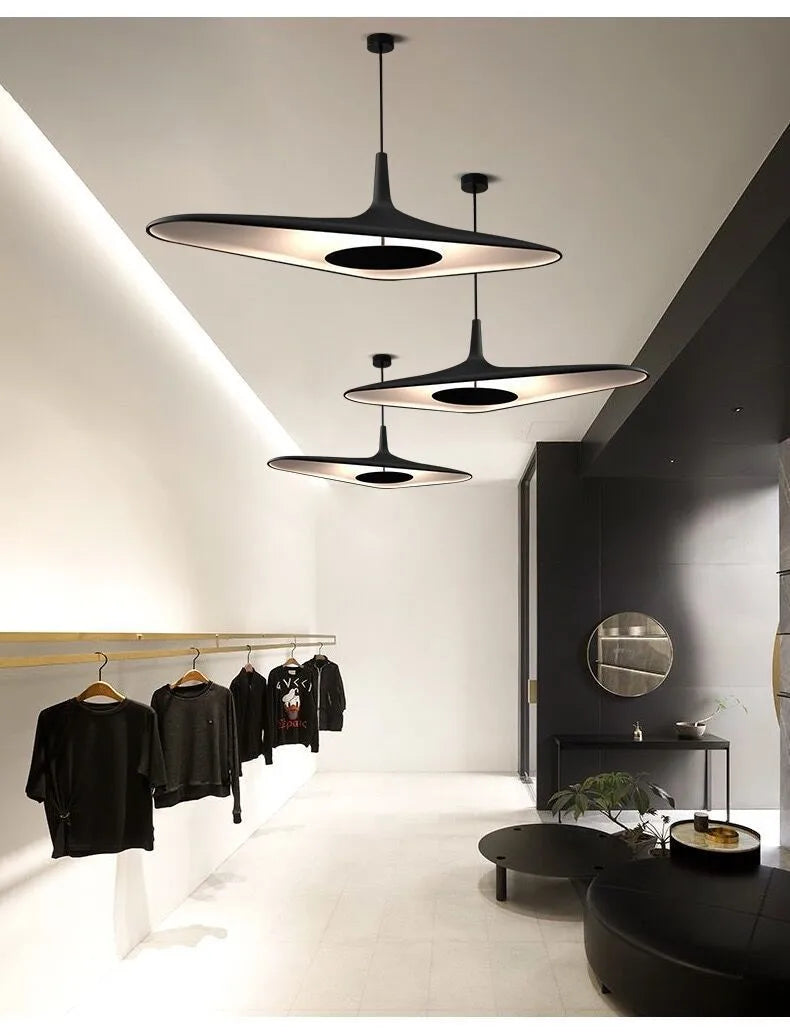 Spaceship Pendant Light-Domus Collective