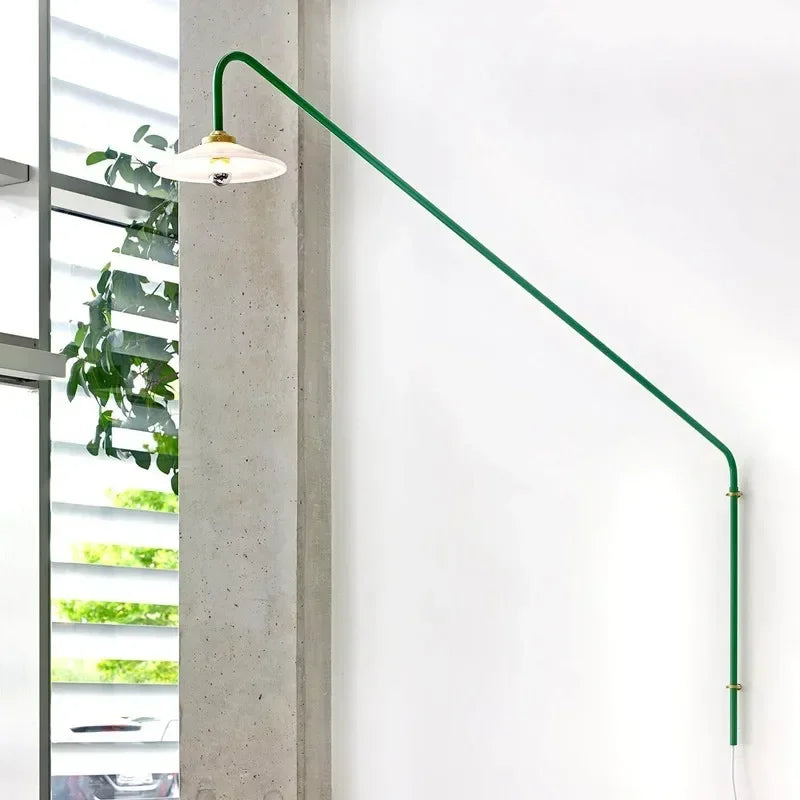 Swing Arm Wall Light-Domus Collective