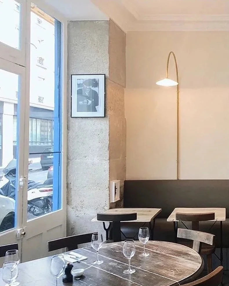 Swing Arm Wall Light-Domus Collective