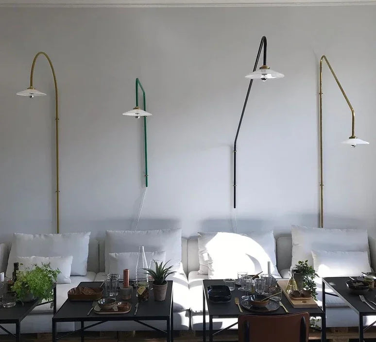 Swing Arm Wall Light-Domus Collective