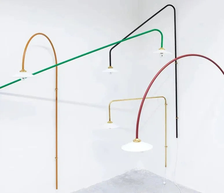 Swing Arm Wall Light-Domus Collective